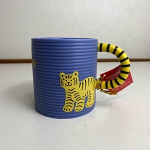 Starbucks 2022 Year Of The Tiger Tail 10oz Mug Limited Edition NEW